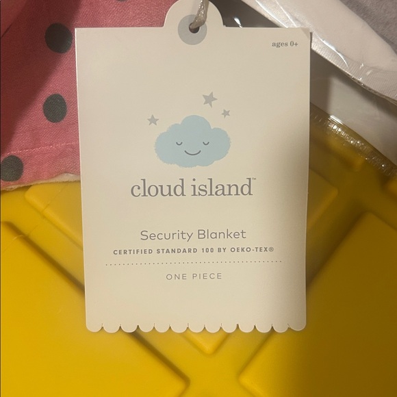 New With Tags Cloud Island Security Blanket Lovey Blankie Lady Bug - Picture 7 of 13
